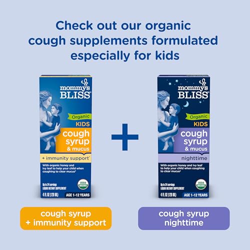 Image of Mommy's Bliss Children's Liquid Acetaminophen, Dye-Free, Ages 2+, 4 Fl Oz