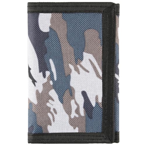 Image of Kids Wallets for Boys & Girls, Camo & Canvas Wallet with Coin Pocket for Gifts