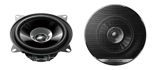 Inex Pionero TS-G1010F 4" 10cm 190 Vatios Altavoces Doble Cono Coche Furgoneta Altavoces de Las Puertas - imagen 3