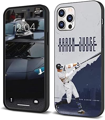 FENYIKEKE Compatible with iPhone 14 Pro Max Case, Stylish Full-Body Protection Soft TPU Shockproof Phone Case (New-York-Judge-2)