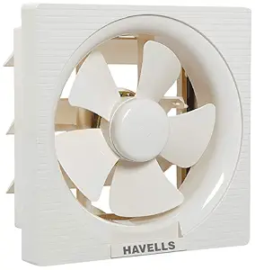 (Renewed) Havells FHVVEDXOWH10 250mm Exhaust Fan (White)