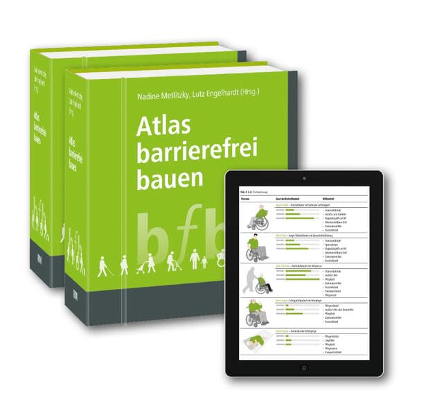Atlas barrierefrei bauen