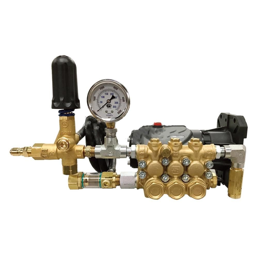 Rareelectrical New Pressure Washer Pump 4000 Psi 4 Gpm 16.4 Hp by Part Numbers 030-458 Ep1313g8