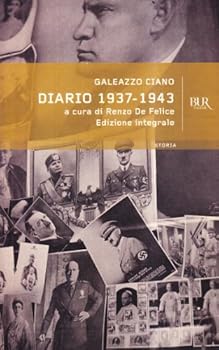 Misc. Supplies Diario 1937 - 1943 [Italian] Book