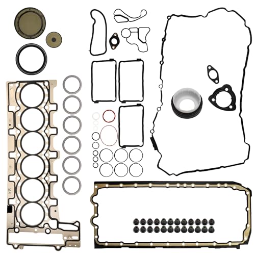 Image of IRONTEK HS55004 Cylinder Head Gaskets Set Kit fit for BMW 135i 2010-2013, for 335i 2010-2015, for BMW 435i 2014-2016, 535i 640i 740i M135i M2 M235i X1 X3 X4 X5 X6#HGS858