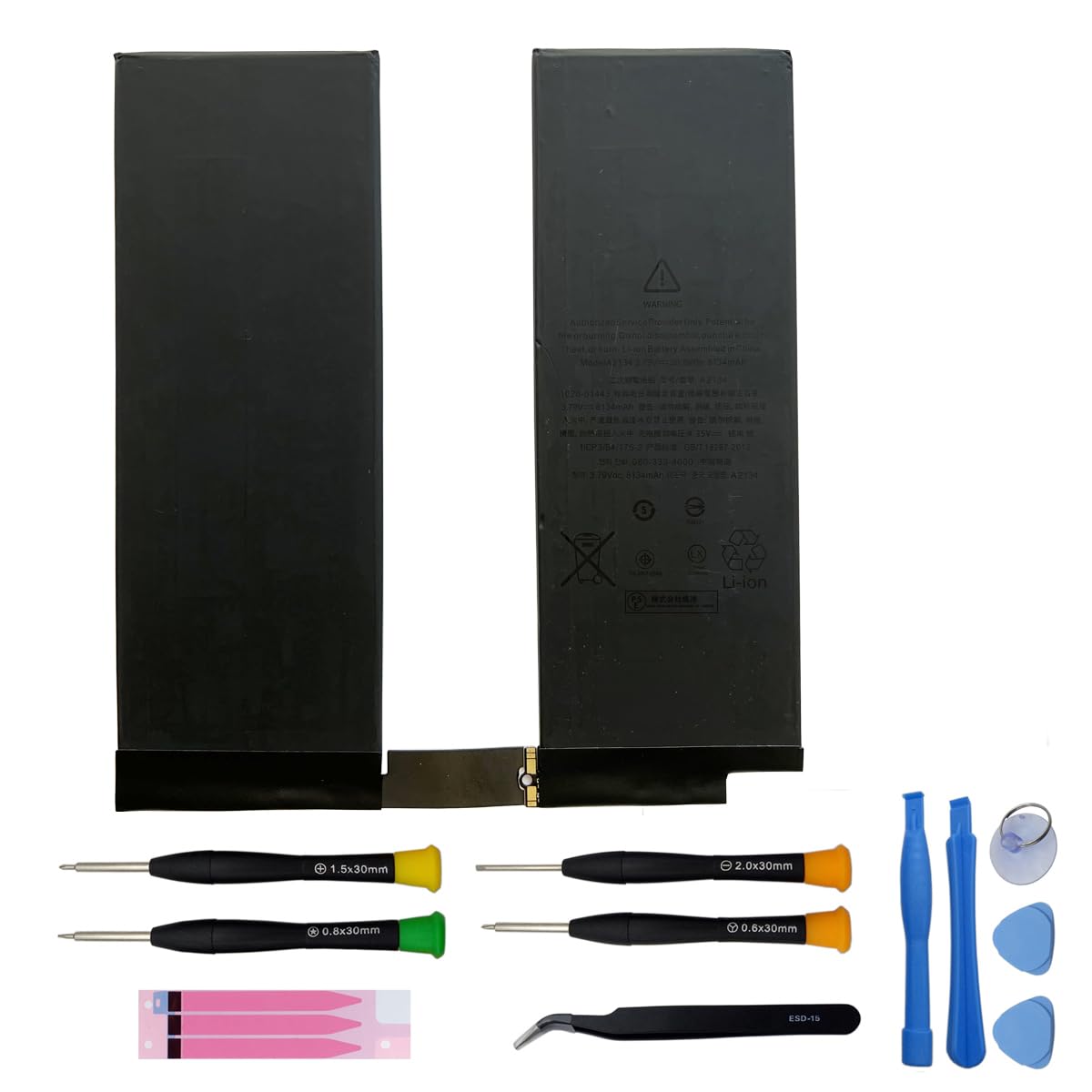 Amazon | MUKUZI バッテリー iPad Air (第 3 世代) A2152、A2123