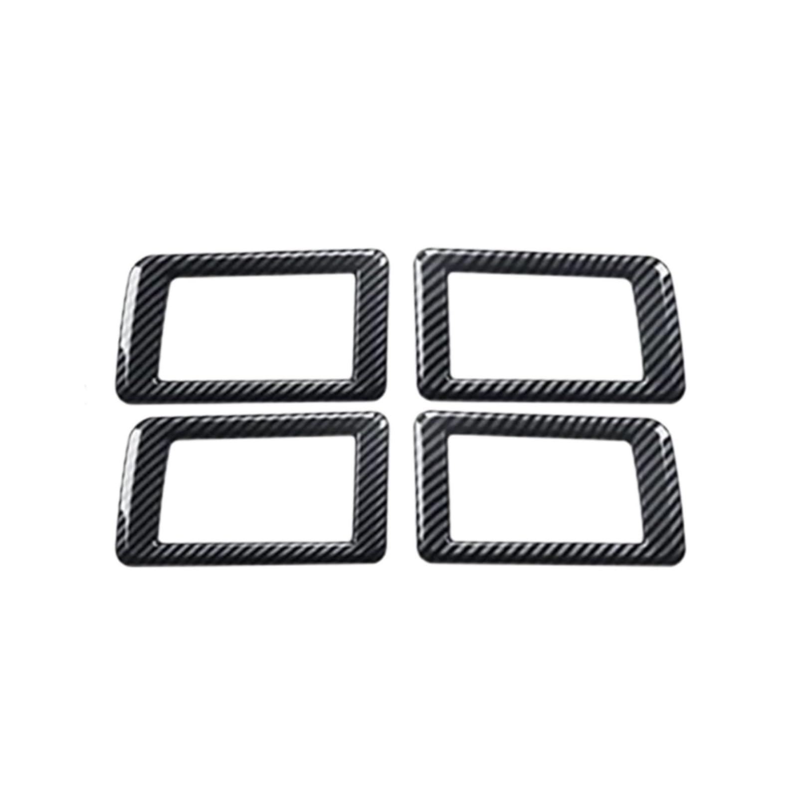QBKGMEWCA Car Interior Compatible for Toyota Land Cruiser 300 LC300 2021-2025 2023 Carbon Fiber Pattern Garnish Accessories Modification Tuning(Type5)