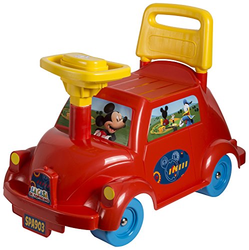 Sambro TYM-002-DSM Mickey Mouse Auto Buggy Speelgoed