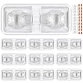 BLAUESGAS 10 Packs RV Lights Interior 12V Led 8W Ceiling Double Dome Camper Light 600 Lumen Brightness Lights Fixtures for RV Camper Trailer Boat Car, Natural White 4000-4500K, 48 X 2835 SMD LED
