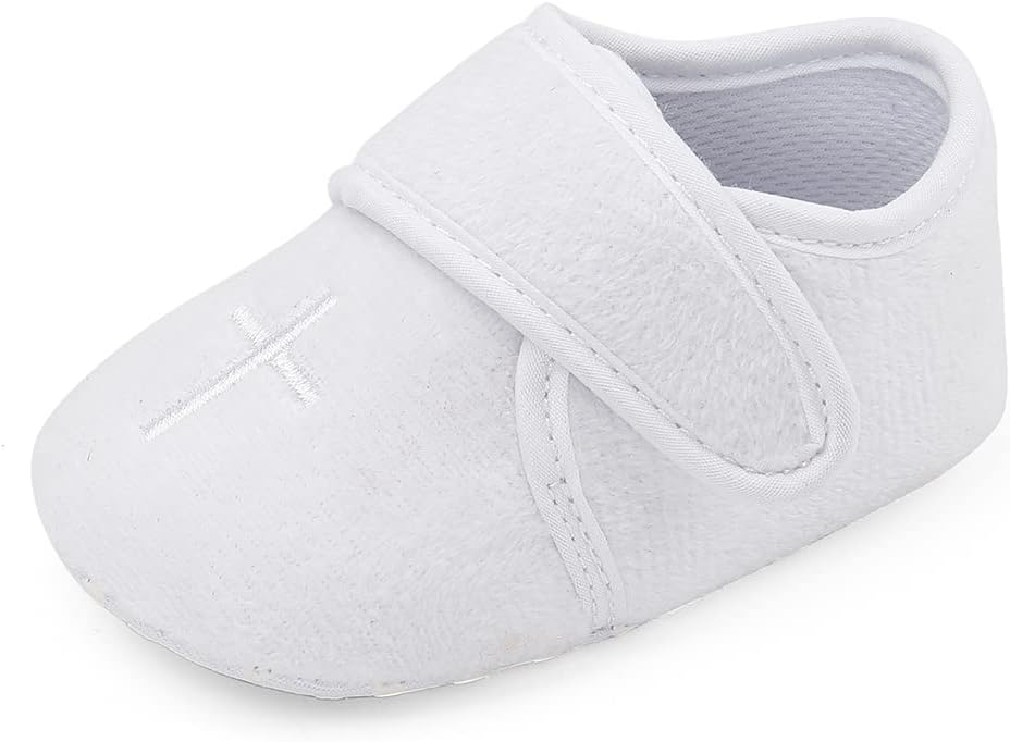 Baby Boys Baptism Shoes - Premium Sole Comfort