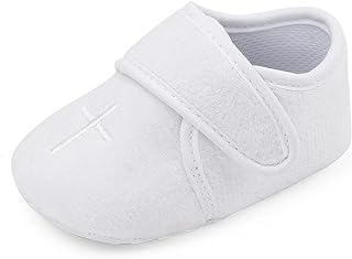 Baby Boys Soft Cross Baptism Christening Shoes Premium Sole Infant/Toddler Sneaker - Buy now