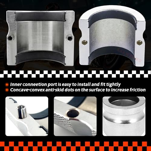 Image of 35-50mm Motorcycle Fork Seal Tool,Adjustable Fork Seal Driver For Harley Davidson Suzuki Kawasaki Yamaha Honda Motorcycles Dirt Bike Fork Seal Tool
