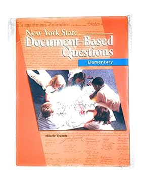 Paperback New York State: Document-based questions, elementary Book