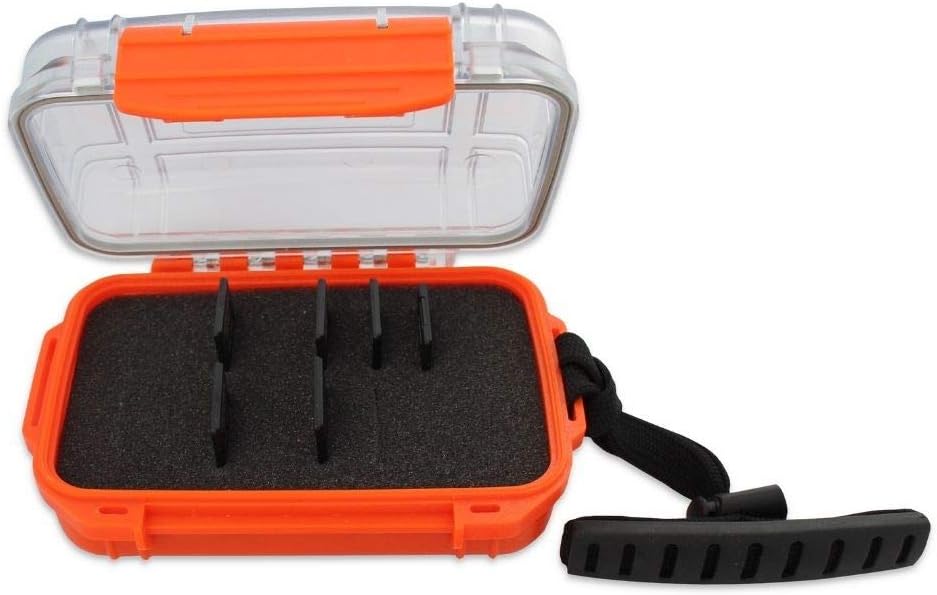Waterproof SD Memory Card Holder