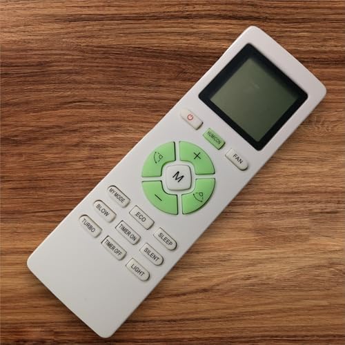 Image of C Remote Control Compatible for Lloyd AC-233A with HUMICON Button [for Verification Whatsapp 9873464098 Your Old AC Remote Photo]