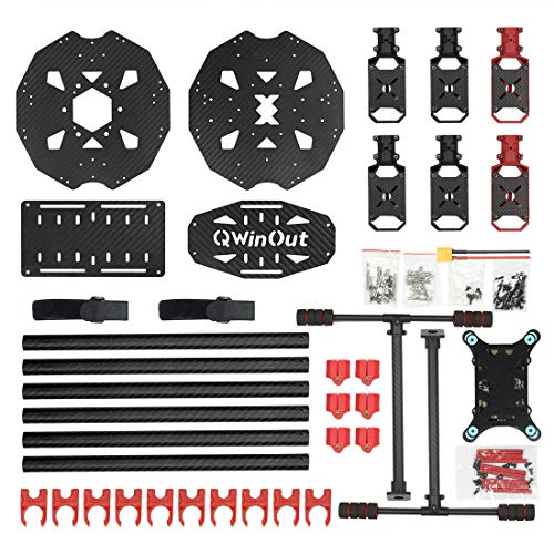 QWinOut-Q705-DIY-Drone-Kit-Helicopter-T18-PRO-AT9SFS-i6AT10-Remote-Control-APM-PIX-Flight-Control-40A-ESC-Aircraft-RTF-KIT-7