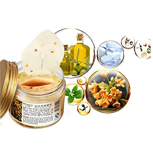 Anti-aging Natural Eye Patch Moisturizing Eye Behandeling Collageen Eyes Face-Cover voor het reduceren van donkere… - Image 5