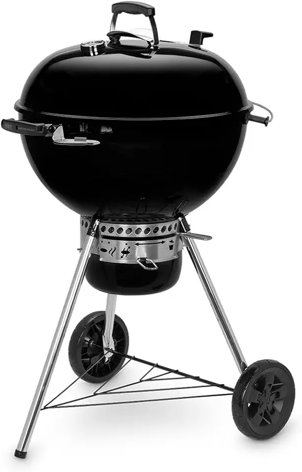 BBQ, planchas & accessoires terrasse 2026 : 50 indispensables pour l'été Barbecue à charbon Weber Master Touch GBS E 5750 Noir