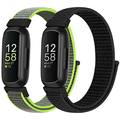 [Bcuckood] voh Fitbit Inspire 3/Inspire 2/Inspire HR/Inspire/Fitbit Ace 3/Ace 2 iC X|[c[v ʋC ߉\ȌpXgoh Xgbv fB[X 