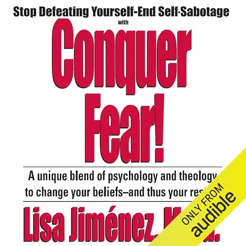 Conquer Fear! Audiolivro Por Lisa Jimenez capa