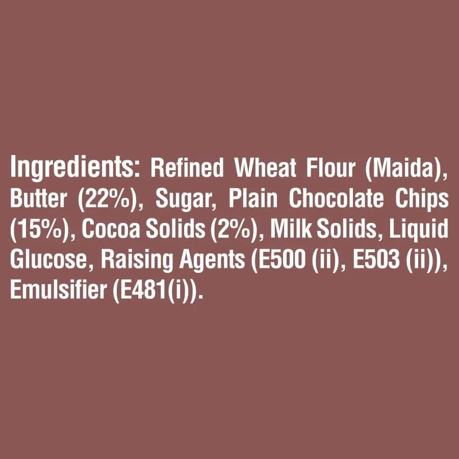 Image of Amul Cookies - Chocolate, 200 gm (Pack of 2) - Inclusive Delivery & Service Charges