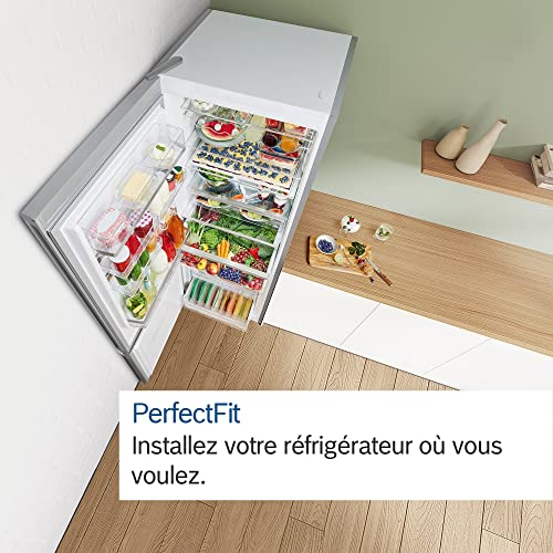 Bosch KGN49XLEA Série 4 - Réfrigérateur combiné, pose-libre, éclairage LED