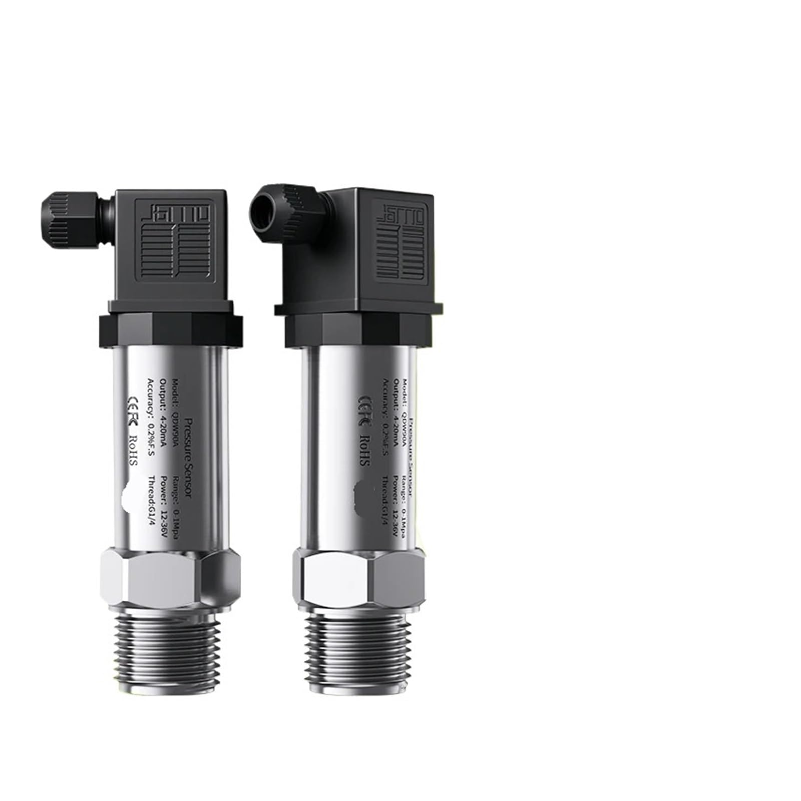 Transmisor de presión 0-4 Bar 0-10 Bar 0-25 Bar 0-300 Bar Transductor de presión 4-20 mA 0-10 V 0RS485 Sensor de presión M20*1.5(Led 4-20ma)