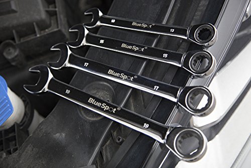 Blue Spot Tools 04310 8PCE Metric Spanner Set (8-19MM) 9 Blue Spot Tools 04310 8PCE Metric Spanner Set (8-19MM) - Image 9