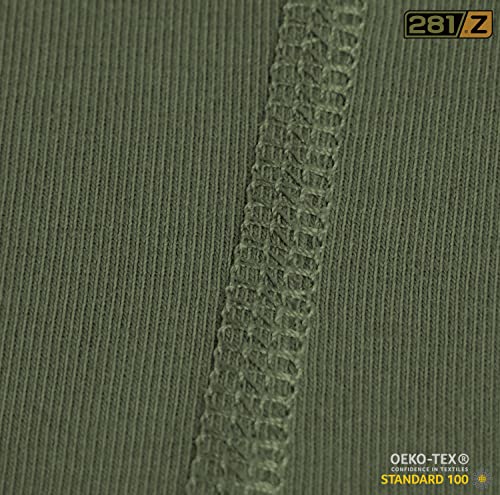 281Z Military Underwear Cotton 4-Inch Boxer Briefs - Tactical Hiking Outdoor - Punisher Combat Line3