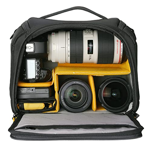 Bolsa Insertora para Cámara VANGUARD VEO BIB F28 Negra miniatura 5