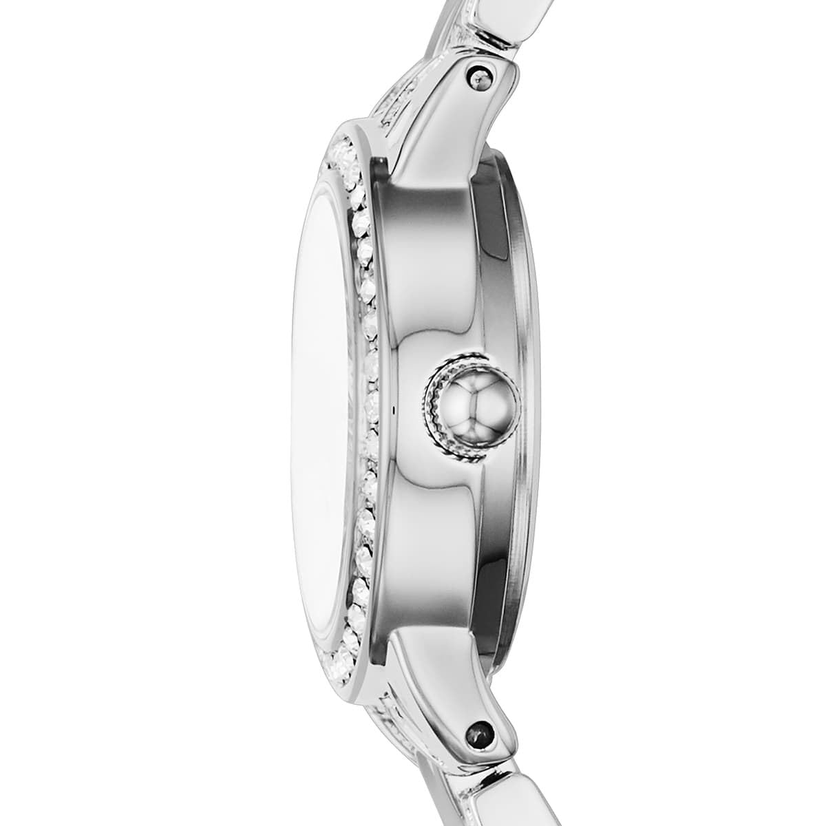 RELIC Reloj para Mujer, Movimiento de Cuarzo de Tres Agujas con Correa de aleación