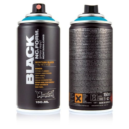 Montana Black 150ml - Light Blue - SIX Pack Cover