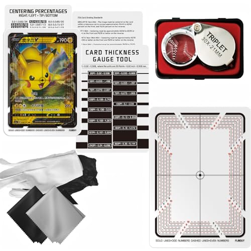 Flinduy Card Grading Centering Tool