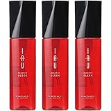 ルベル イオ エッセンススリーク 100ml ×3本セット｜洗い流さないトリートメント｜自然派 保湿・補修｜サロン品質 ダメージケア｜艶・まとまりUP