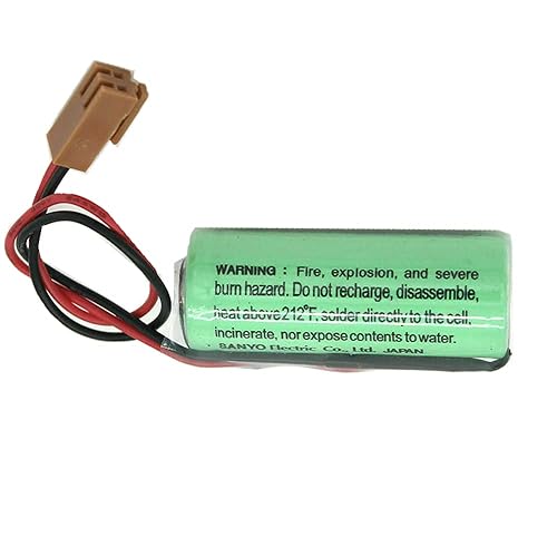 Miniatura 4 de 6 unids CR17450SE-R 3V 2500mah PLC batería para FANUC A98L-0031-0012 CNC sistema con enchufe US Stock