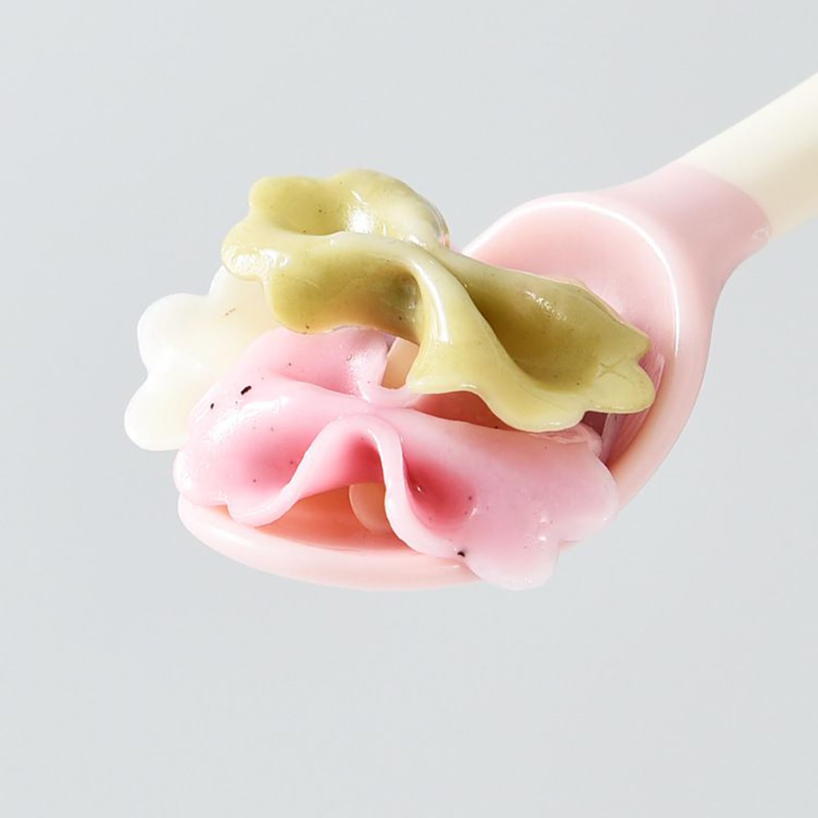 Set De Fourchette Et Cuillère Pour Bébé - Couverts Premiers Ustensiles Sevrage Alimentaire
