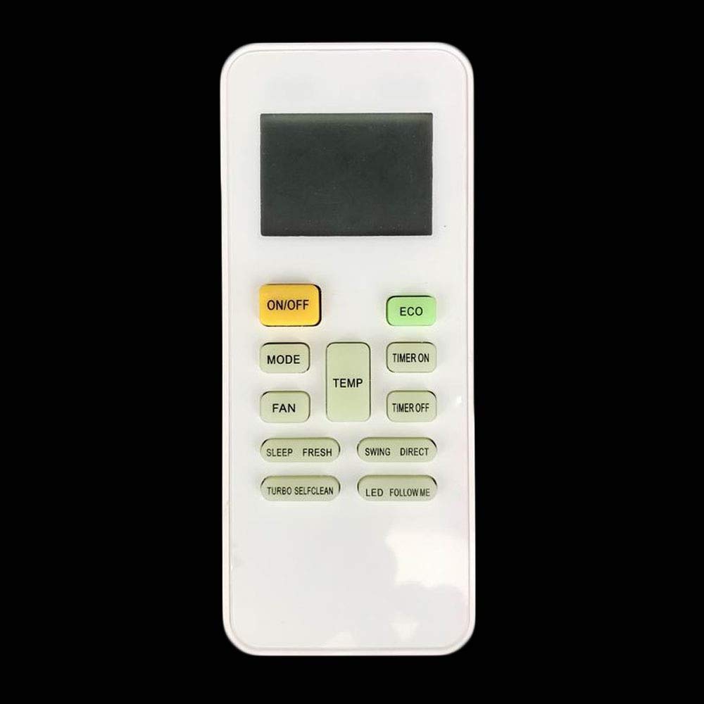 Ochoos - Telecomando per condizionatore d'aria A/C RG52B/BGCE RG52A2/BGEF per climatizzatore Midea RN02A/B RG52B/BGCE Uzaktan Kumanda