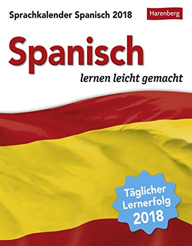 Sprachkalender Spanisch 2018