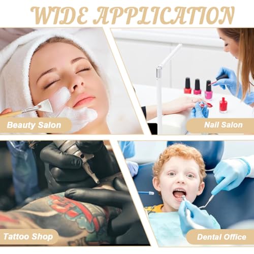 LKJAUOZ 150 Stück Sterilisationsbeutel, Dentalwerkzeug, Selbstversiegelnder Beutel, Nagelkunst Reinigungsbeutel für die Mundhöhlenschönheit für Kosmetik und Nagelwerkzeug,sterilisator für instrumente
