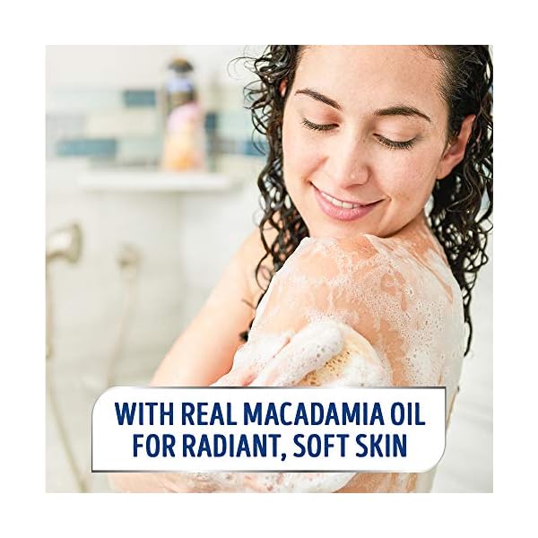 Softsoap-Luminous-Oils-Moisturizing-Body-Wash-Shower-Gel-for-Women-Macadamia-Oil-and-Peony-20-fluid-ounce-4-Pack Softsoap Body Wash, Macadamia Oil & Soft Peony Scent Body Wash, 20 Ounce, 4 Pack