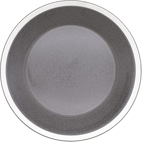 yumiko iihoshi porcelain(���~�R�C�C�z�V�|�[�Z����)×�ؑ��Ɏq�X dishes 230 plate (moss gray) /matte �v���[�g �M 23cm ���{�� 255268 �O���[