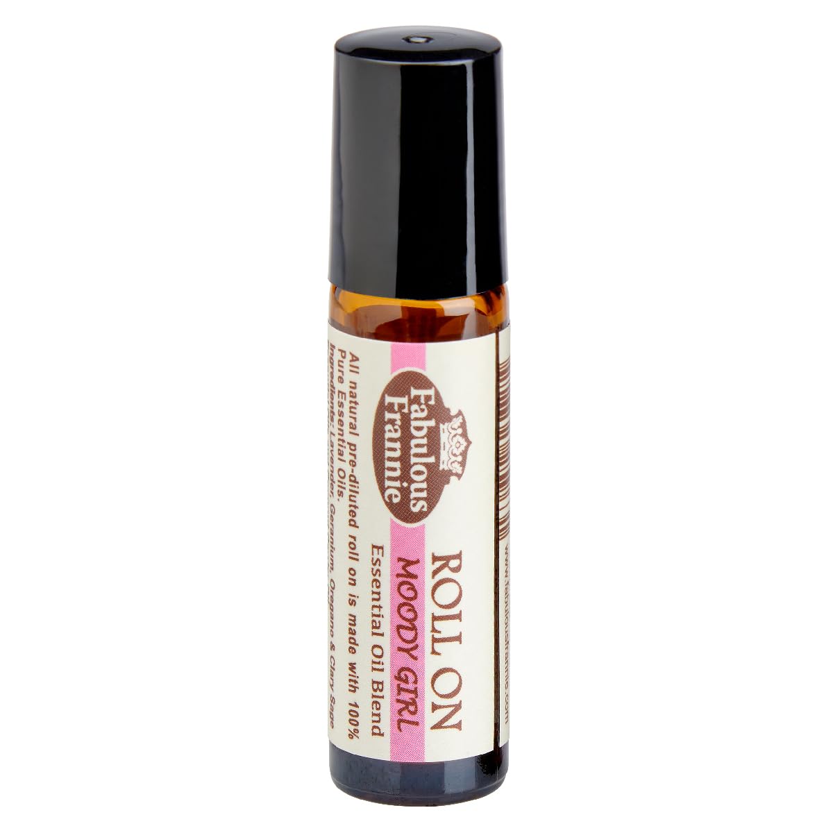 Fabulous Frannie Moody Girl (Formally PMS) Pre-diluted Essential Oils Roll-On 10 ml - A perfect blend of.