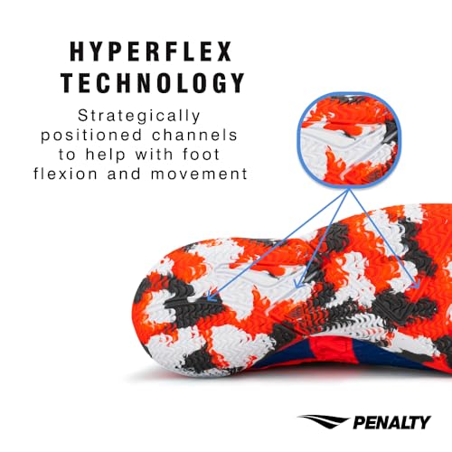 PENALTY Futsal Shoes RX Locker Kids Y-3 | Breathable Comfort, Durable Construction, Slip-Resistant Sole4