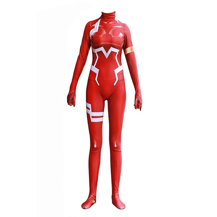 Buy CosplayLife Zero Two Ichigo Darling in The Franxx Cosplay Costume Bodysuit Suit Anime