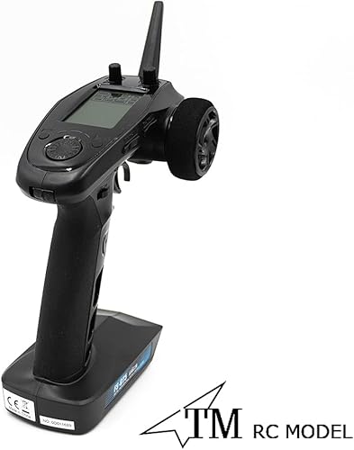 Miniatura 3 de Flysky FS-GT5 2.4G 6CH AFHDS RC transmisor mando a distancia con receptor FS-BS6 para RC Car Crawler Boat Vehículo RC Modelo piezas de coche