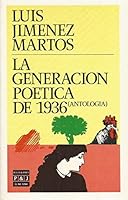 La Generacion poetica de 1936 : 8401421934 Book Cover