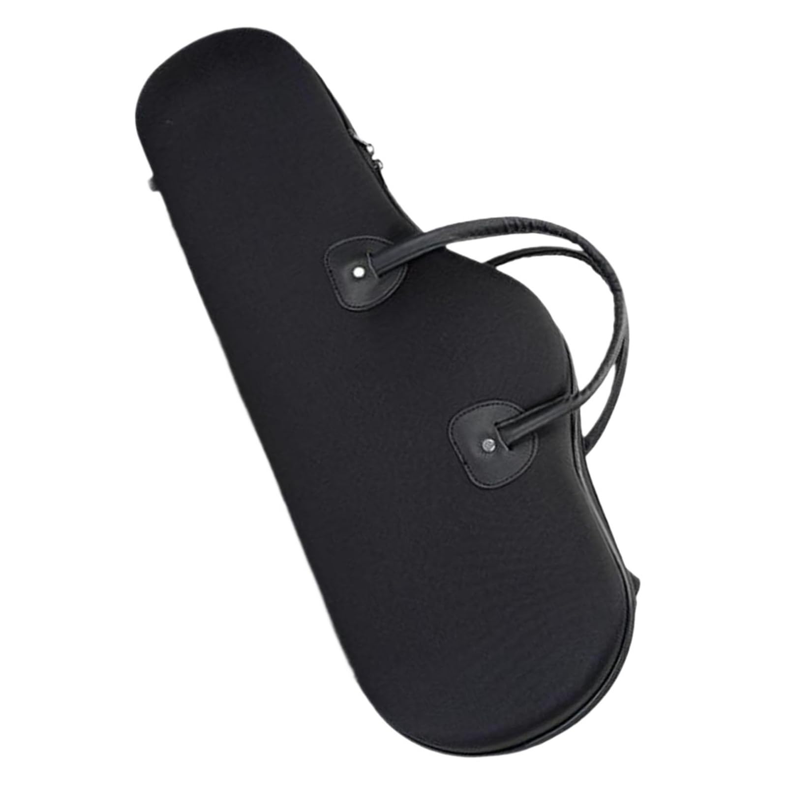 Estuche para saxofón Estuche for saxofón alto, bolsa de almacenamiento for, asa transporte, resistente a golpes, con doble cremallera, for llevar en conciertos y actuaciones(Black)