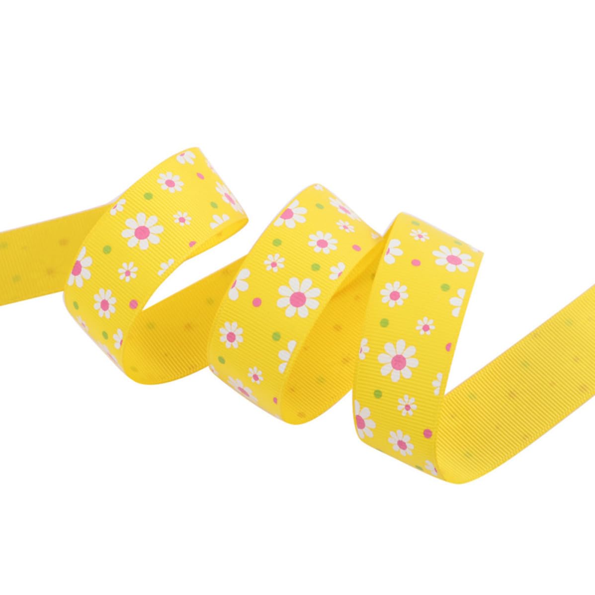 Polyesterband für Kleidung und Kopfschmuck 25mm 8 Stück Selbstgemacht