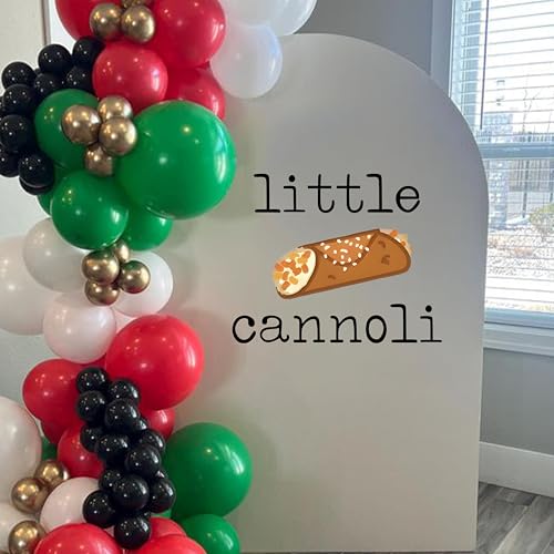 Vinilo decorativo Little Cannoli para fiestas y baby shower miniatura 4
