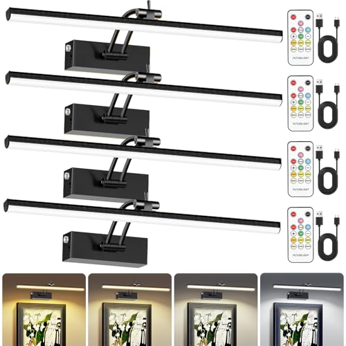 6 Colors Picture Lights Battery Operated with Remote, 16